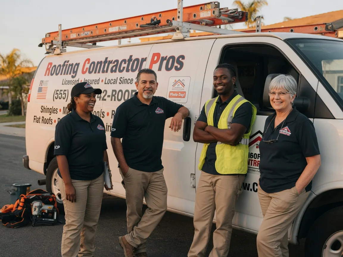 Local Roofing Contractors company in Tilghman, MD