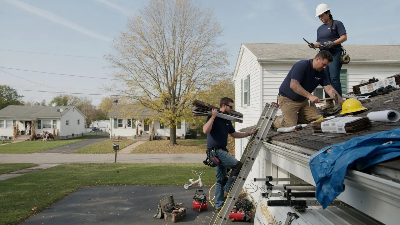 Local Roofing Contractors in Tilghman, MD near me